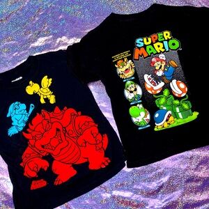 Mario Shirt Set (toddler)